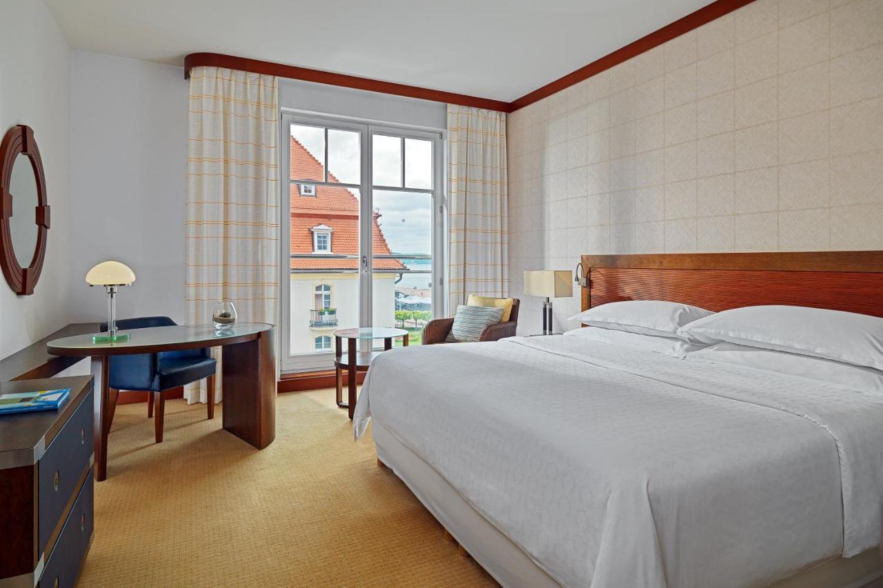 Sheraton Sopot Hotel Kültér fotó Deluxe room