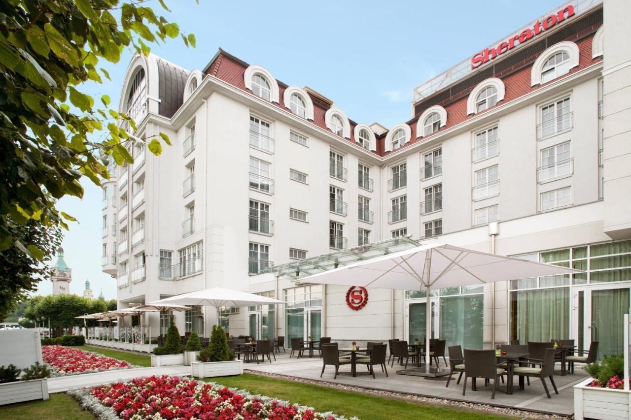 Sheraton Sopot Hotel Kültér fotó Sheraton Berlin