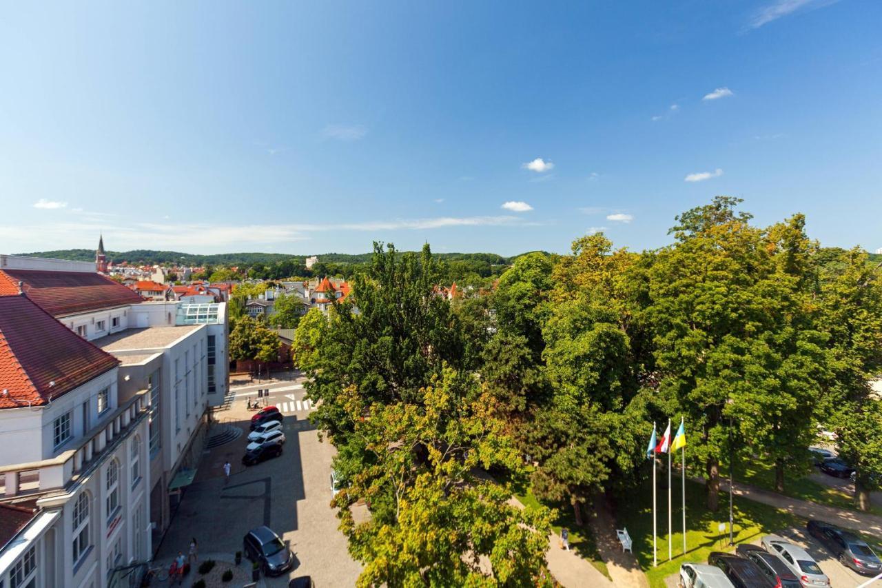 Sheraton Sopot Hotel Kültér fotó Town hall