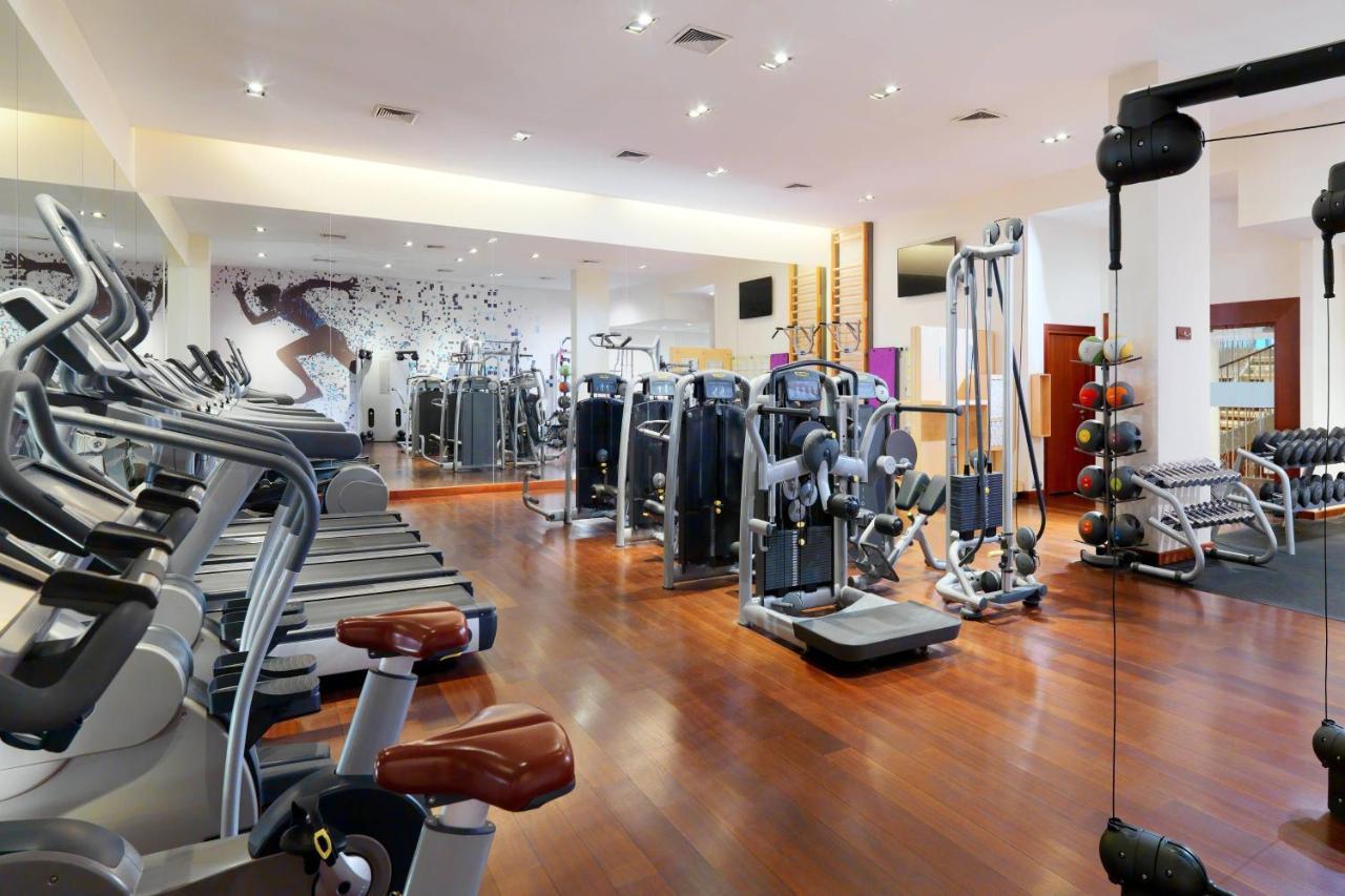 Sheraton Sopot Hotel Kültér fotó The gym at the hotel