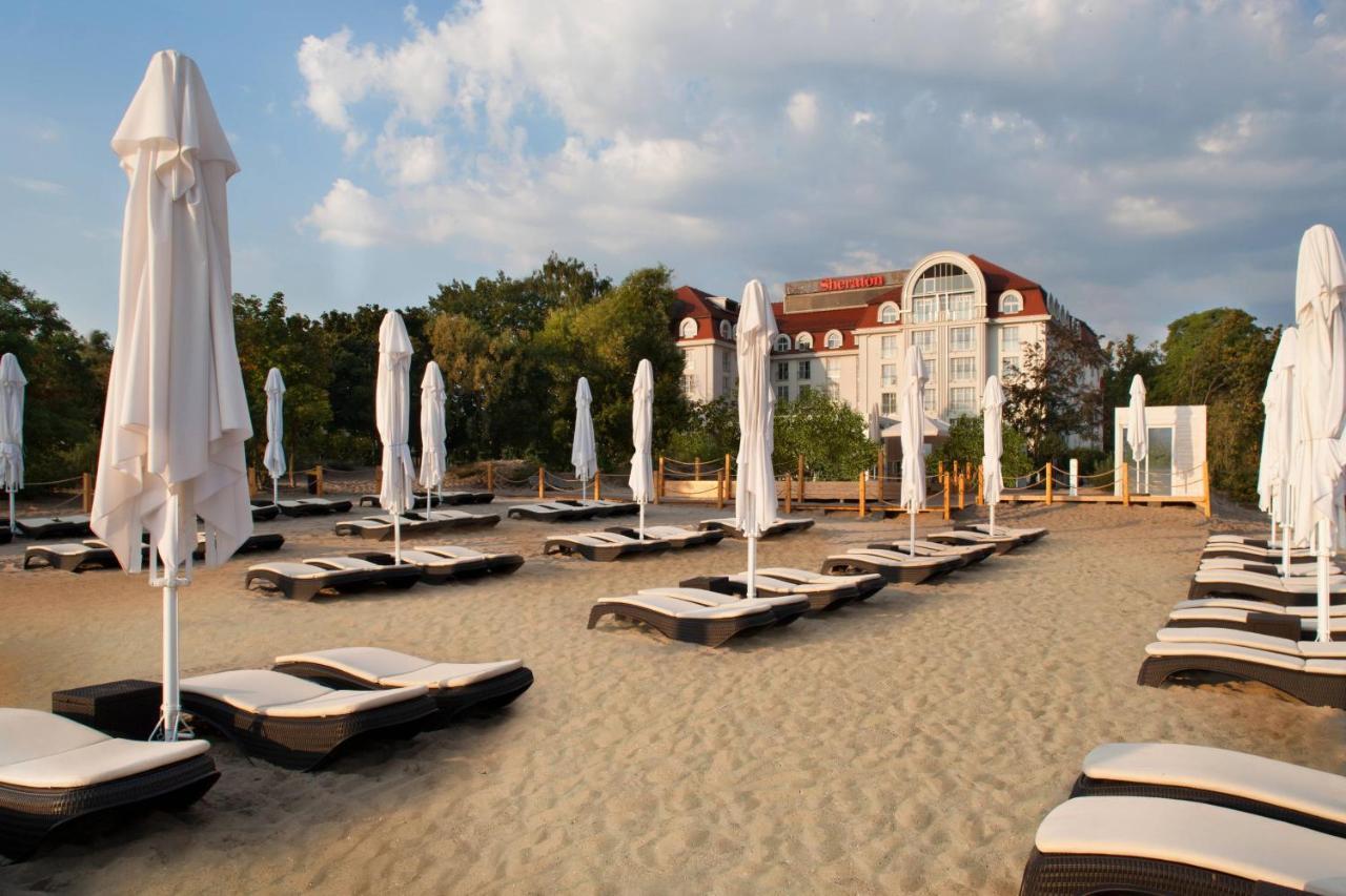 Sheraton Sopot Hotel Kültér fotó Beach at the Grand Hotel