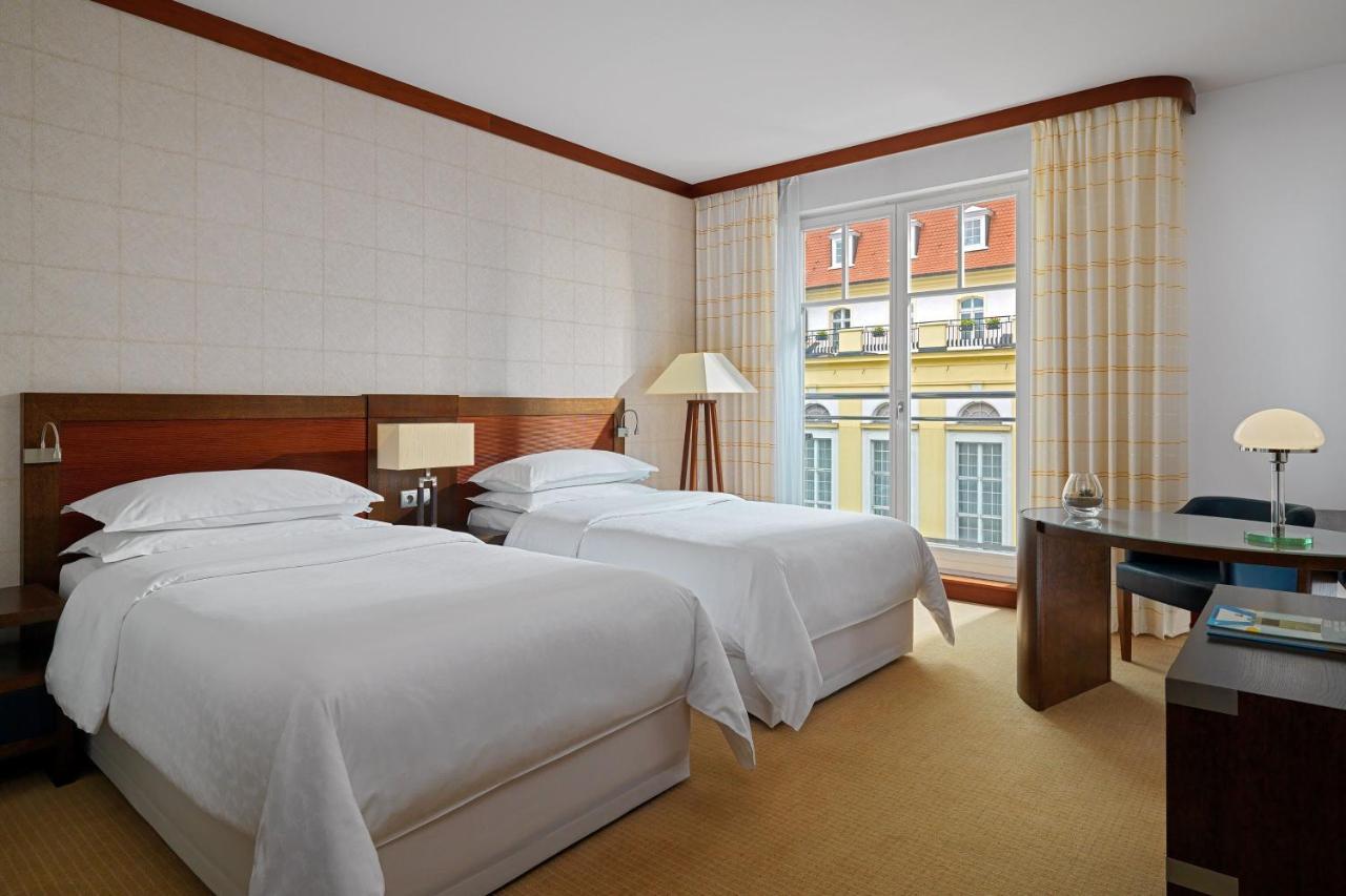 Sheraton Sopot Hotel Kültér fotó Deluxe room