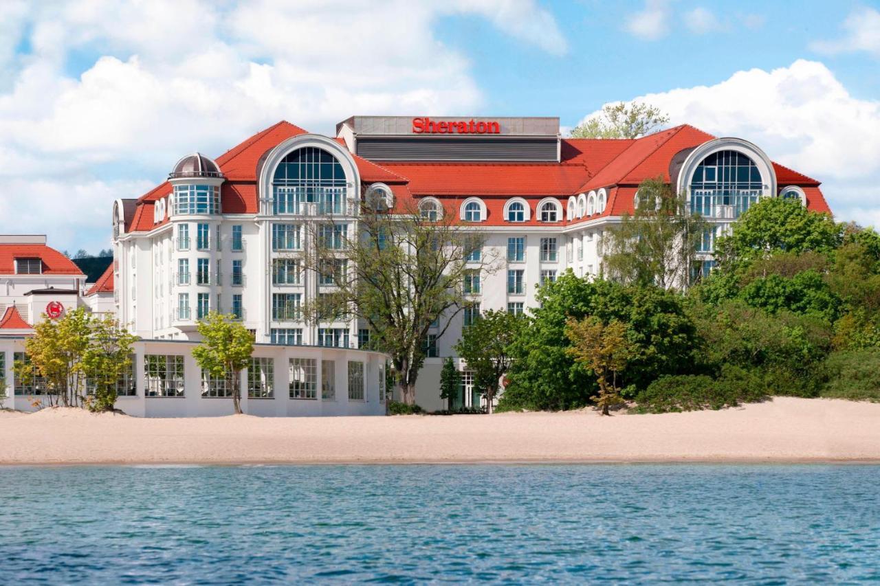Sheraton Sopot Hotel Kültér fotó The Grand Hotel