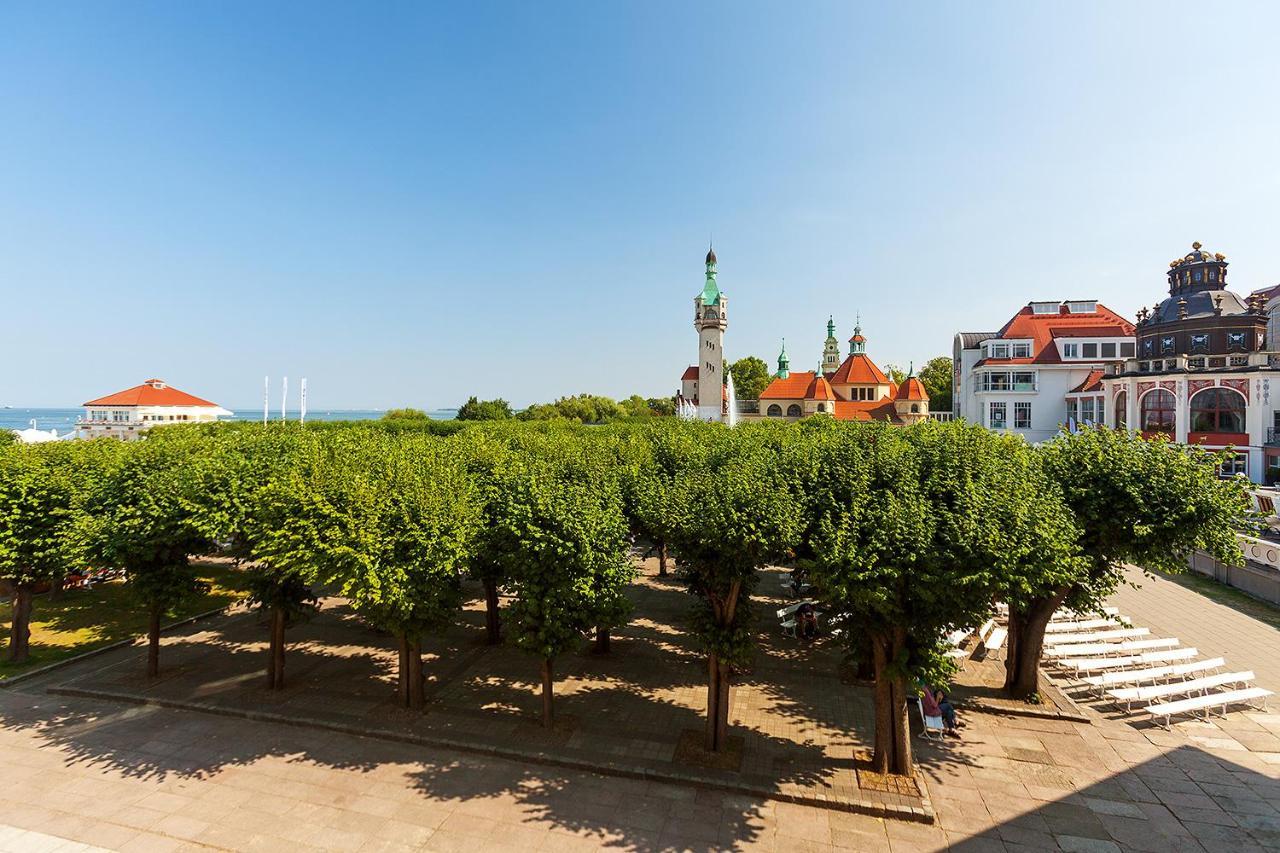 Sheraton Sopot Hotel Kültér fotó