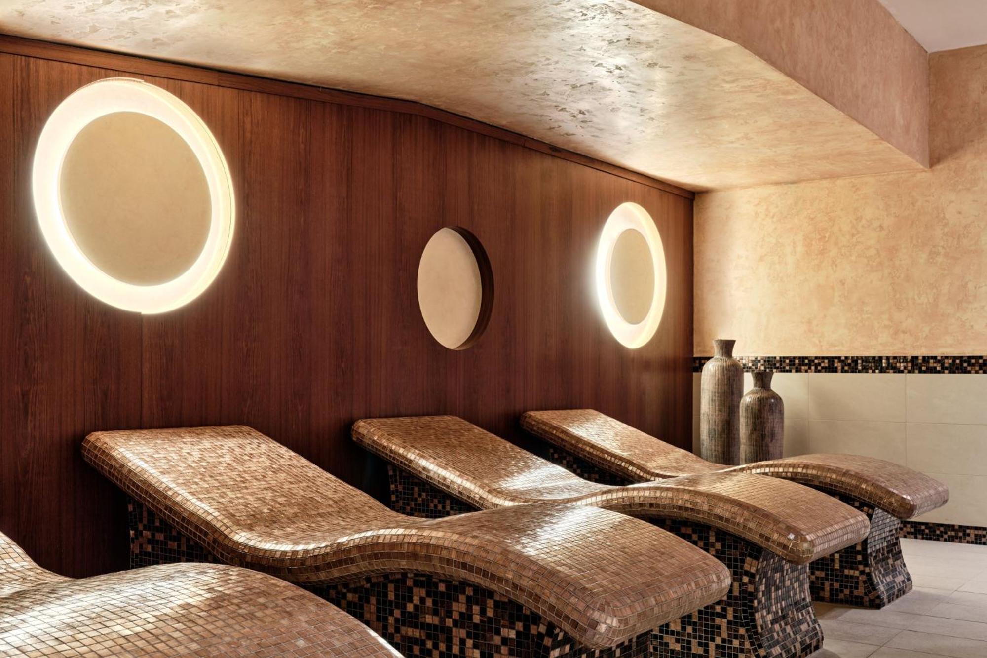 Sheraton Sopot Hotel Kültér fotó A relaxation room